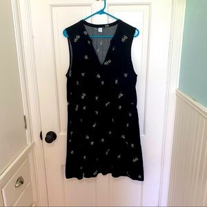 Old Navy Fit & Flare Daisy Tank Dress | XL